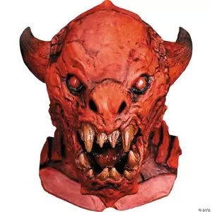 Dungeons & Dragons Pit Fiend Mask Costume Accessory - Trick Or Treat Studios - Picture 1 of 4