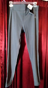 Adidas Tight Fit Full-length Style Training Long Tights, Gray, Medium - Picture 1 of 3