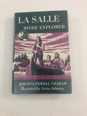 La Salle River Explorer - Alberta Powell Graham (1954, Hardcover, Dust Jacket) - Image 1 of 4
