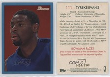 2009-10 Bowman '48 Blue /1948 Tyreke Evans #111 Rookie RC
