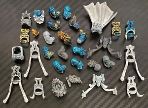 warhammer 40k - assorted scarab occult terminator spare model parts, used. - Picture 1 of 1
