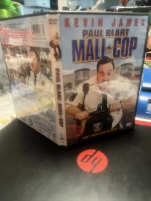Paul Blart Mall Cop DVD Kevin James Movie Film Tested Working In Box - Image 1 of 2