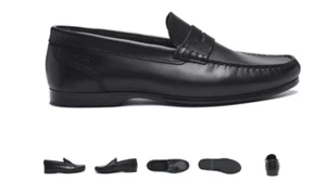 Sebago Byron schwarz Penny Fahrmokka Slipper Schuh Herren Größen 7-13 Medium NEU!!! - Bild 1 von 1