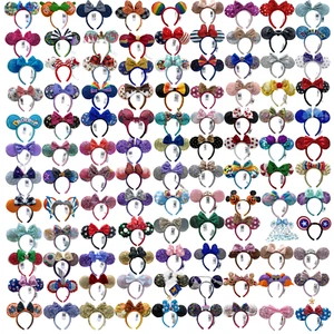 130 Styles Disney Parks Loungefly Christmas Mickey Minnie Mouse Ears Headband - Picture 1 of 407