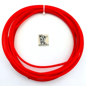 Knex Red Track Tube 24' Feet Single Piece K'nex Rippin Rocket Coaster Bulk Part - Picture 1 of 2