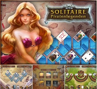 Solitaire - Piratenlegenden - PC / Windows - Bild 1 von 4