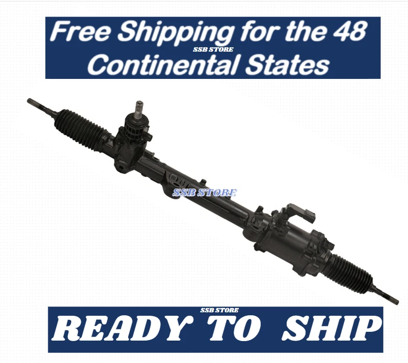 For Acura TSX 2.4L 4-Cyl 2011-2014 Electric Power Steering Rack & Pinion Foto 1 de 1