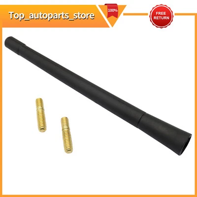 Mástil de antena negro corto de 7" radio AM/FM para Ford F-150 F150 2010 Foto 1 de 4