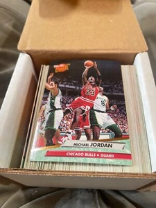 1992-93 Fleer Ultra NBA Basketball complete set series 1 1-200 Michael Jordan - Picture 1 of 4
