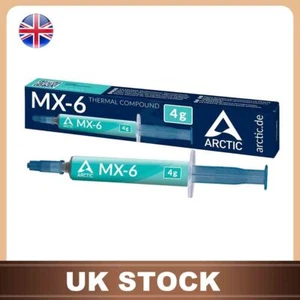 ARCTIC MX-6 4g ULTIMATE Thermal Paste Compound CPU GPU PC PS5 PS PS4 Xbox RM48 - Picture 1 of 10