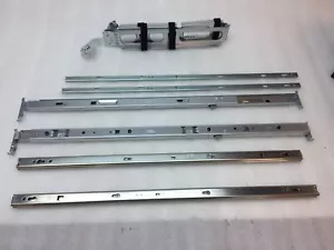 Genuine HP Compaq 229041-001 DL380 G2 Rail Kit, MNTG HDWR, 2U, CPQ - Picture 1 of 10