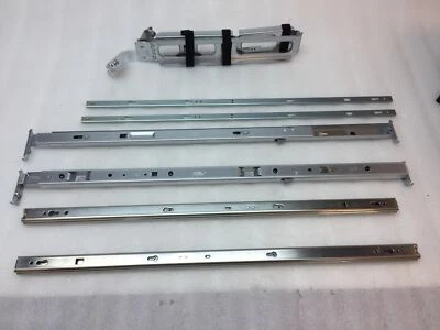 Genuine HP Compaq 229041-001 DL380 G2 Rail Kit, MNTG HDWR, 2U, CPQ - Image 1 of 4