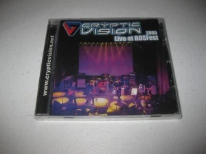 Cryptic Vision - 2005 Live At ROSFest CD - New & Sealed - Picture 1 of 1