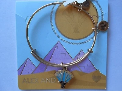 Alex And Ani Blau Lotus Armreif Armband Rafaelian Silber Nwtbc - Bild 1 von 4