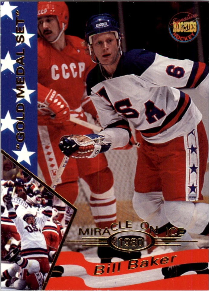 B4010- 1995 Signature Rookies Miracle on Ice Cards -You Pick- 15+ FREE US SHIP - Image 1 of 1