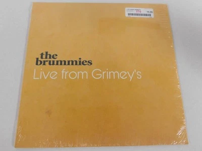 New Sealed 12" Vinyl LP The Brummies Live From Grimey's Record Store Day RSD NIP - Image 1 of 2