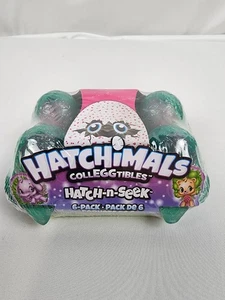 New Sealed HATCHIMALS CollEGGtibles Hatch-N-Seek 6 pack - Bild 1 von 2