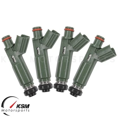 4x Fuel Injectors For Toyota Corolla Matrix MR2 Prizm Celica Vibe 1.8L fit Denso - Image 1 of 4