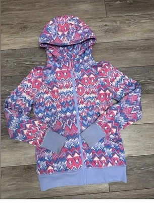 Suéter con Capucha Ivivva Lululemon Cremallera Completa Foto 1 de 3