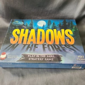 ThinkFun Shadows in The Forest Play in The Dark Strategy Game Sealed Fun 1052-T - Picture 1 of 5