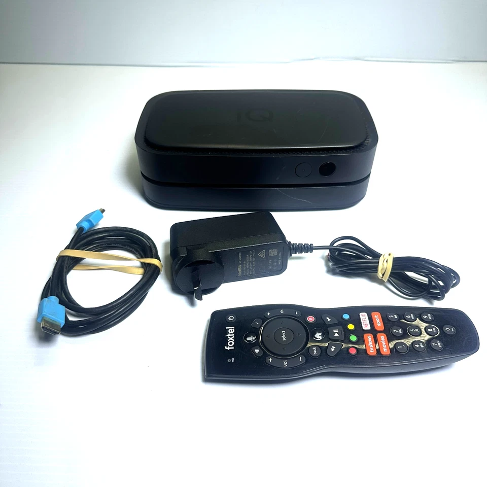 Foxtel IQ5 коробка жесткий диск + пульт дистанционного управления и HDMI кабель набор Top Box без адаптера переменного тока - Изображение 1 из 4