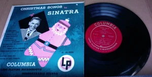 RARE original 1949 FRANK SINATRA Columbia 10" Lp Christmas Songs by Sinatra VG+ - Picture 1 of 17
