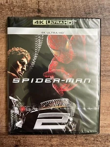 Spiderman 2 Region Free 4k BLU Ray - Picture 1 of 4