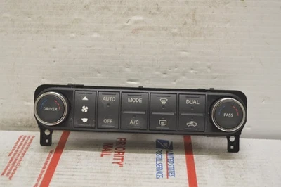 2007 2008 Nissan Maxima unidade de controle climático aquecedor temperatura CA HVAC CI61#011 - Imagem 1 de 3