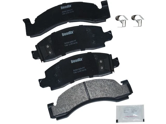 Juego de pastillas de freno para Workhorse FasTrack FT1601 PC537FF 2002-2003 Foto 1 de 1