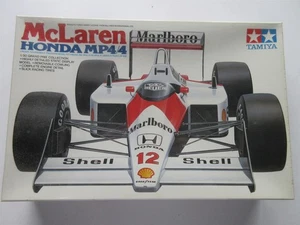 TAMIYA 20022 McLaren HONDA MP4/4 1/20 Grand Prix Collection new sealed - Picture 1 of 6