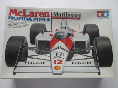 TAMIYA 20022 McLaren HONDA MP4/4 1/20 Grand Prix Collection new sealed - Image 1 of 4