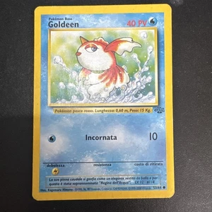 GOLDEEN JUNGLE 53/64 in italiano POKEMON - Picture 1 of 2