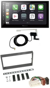 Pioneer USB MP3 2DIN Bluetooth DAB Autoradio für SSangYong Kyron ab 2005 - Bild 1 von 9