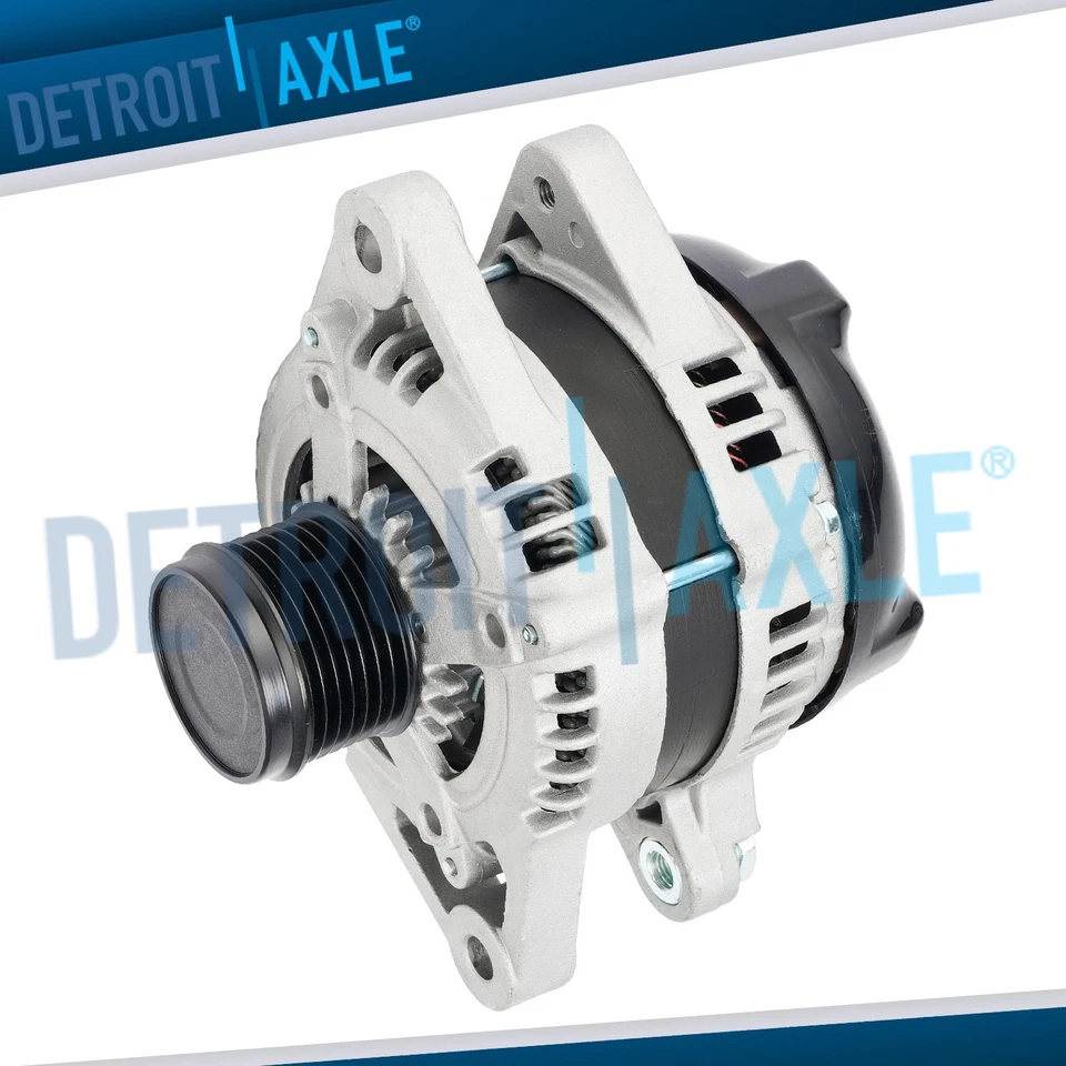 Alternator for Lexus ES350 RX350 Toyota Venza 130A 12V 7-Groove Decoupler Pulley - Image 1 of 4