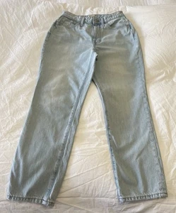 Madewell | SZ 28 | Beachy Light Wash | The Curvy Perfect Vintage Jean High Rise - Picture 1 of 11