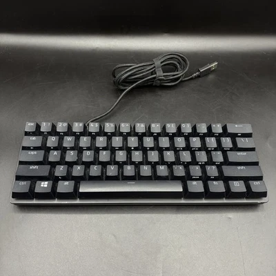 Razer Huntsman Mini 60% Wired Gaming Keyboard (RZ03-0339) - Image 1 of 4
