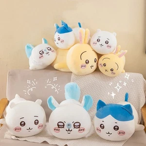 Anime Lying Down Chiikawa Usagi Hachiware Plush Toy Gift Cute Sofa Throw Pillows - Picture 1 of 21