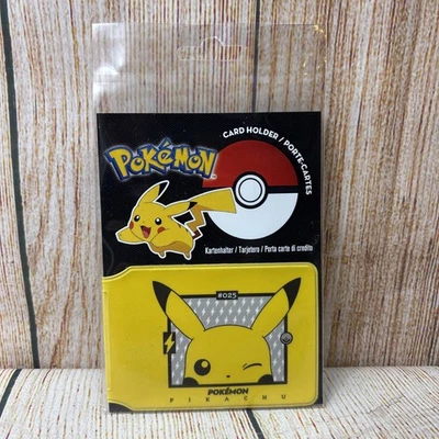 Portatarjetas Pokémon Pikachu  - Imagen 1 de 4