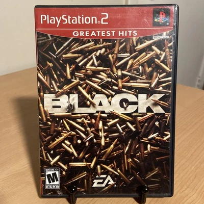 Black - Ps2 - Greatest Hits - CIB - Good Shape - Image 1 of 4