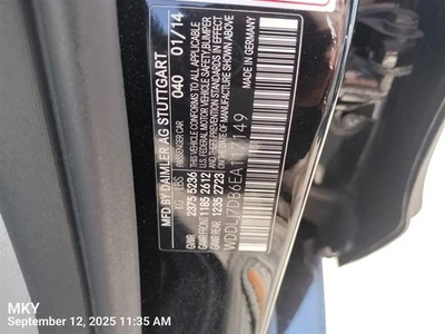 Interruptor de encendido tipo 197 compatible con 11-15 MERCEDES SLS 6854237 Foto 1 de 4