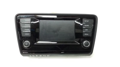 SKODA OCTAVIA 2013-2017 radio car radio 5E0919605B - Image 1 of 4
