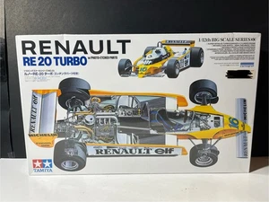 Tamiya Big Scale Series No.24 112 Renault RE-20 Turbo - Sealed NIP - Picture 1 of 4