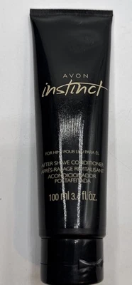 ACONDICIONADOR AFTER SHAVE AVON INSTINCT FOR HIM 3,4 OZ NUEVO Stock Antiguo Foto 1 de 3