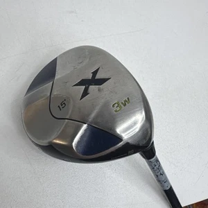 Callaway X 15° Fairway 3 maderas 44,5” R Flex 70 g par medio/bajo grafito para hombre diestro - Imagen 1 de 6