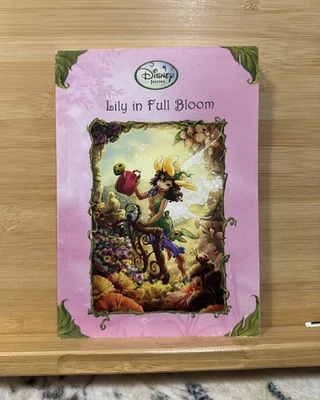Lily in Full Bloom by Laura Driscoll (2010) RARE OOP Disney Paperback, VG+ - Image 1 of 4