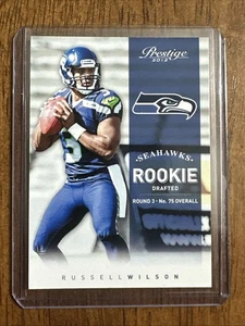 Russell Wilson 2012 Prestige Rookie #238 Seattle Seahawks - Picture 1 of 2