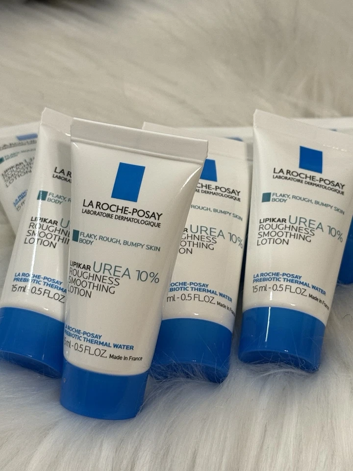 Loción suavizante de urea 10 % rugosidad para piel seca La Roche-Posay Lipikar 5 piezas Foto 1 de 1