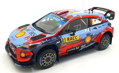 IXO Models 1/18 Scale 18RMC052B - Hyundai i20 Coupe WRC #19 S.Loeb - Image 1 of 4