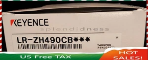 New Keyence LR-ZH490CB Self Contained CMOS Laser Sensor - Picture 1 of 3