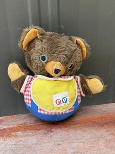De colección Fisher Price Roly Oso de Peluche Redondo Poli Timbre Musical Juguete para Bebé - Imagen 1 de 8